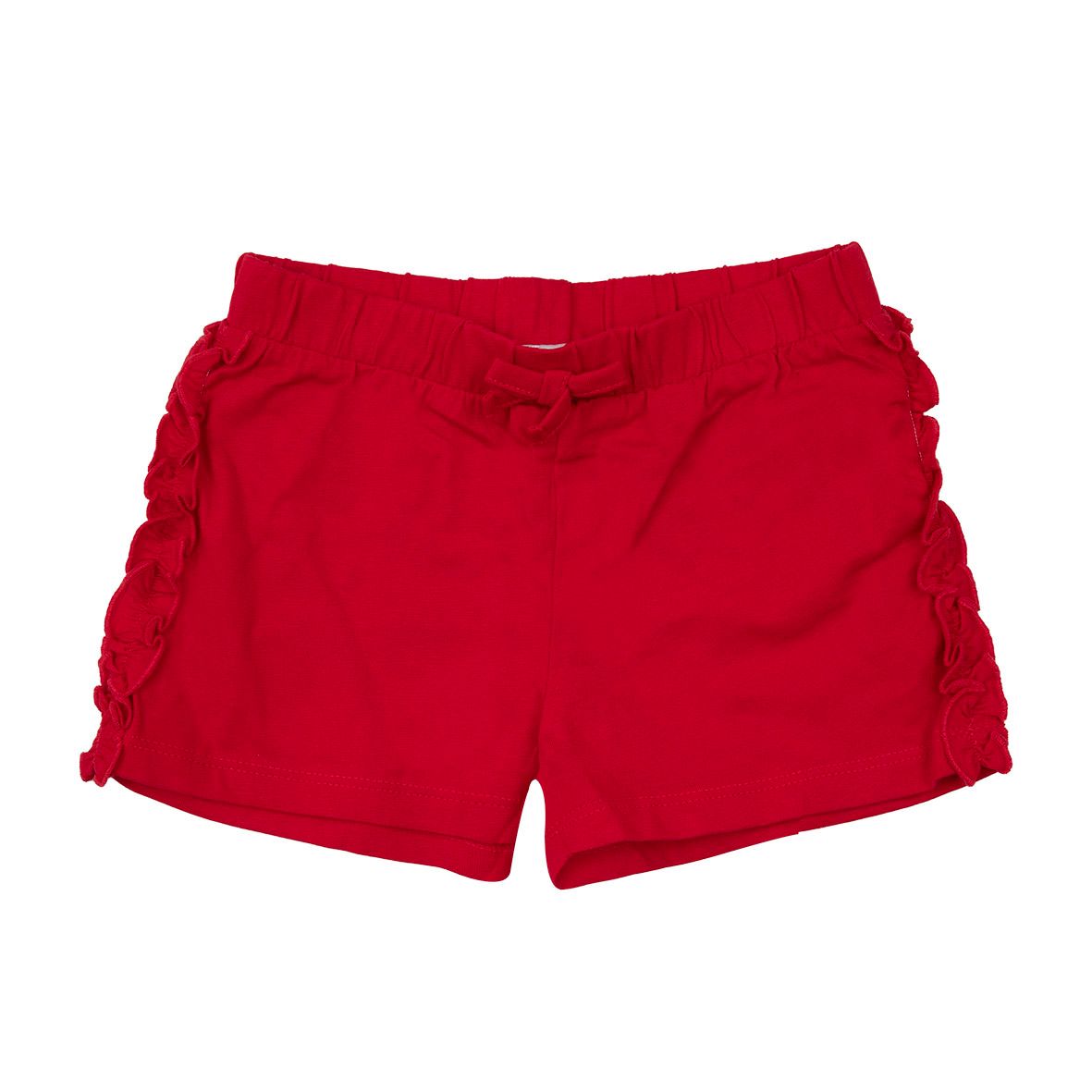 Short morbido bimba rosso - Mawi