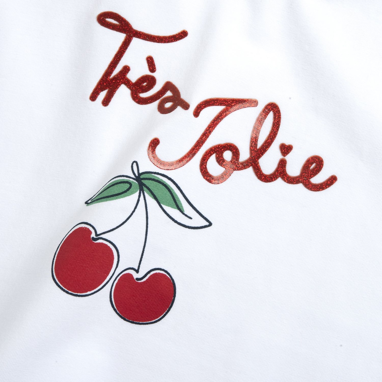 Maglietta a maniche corte, in cotone - Chicco