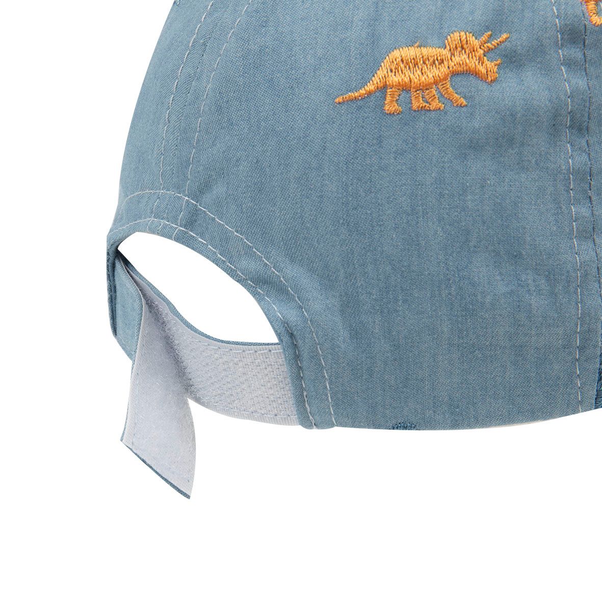 Cappello da baseball bimbo finto denim stampato - Mawi