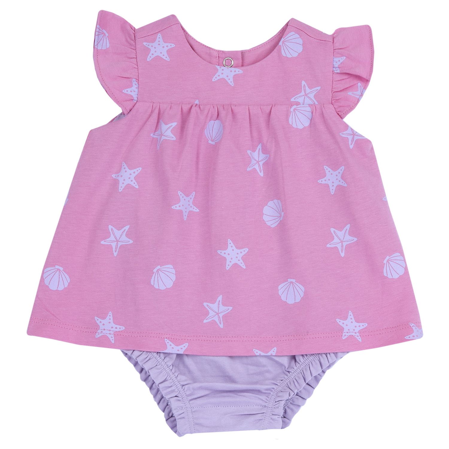 Pagliaccetto, apertura sulla schiena e a patello - Chicco