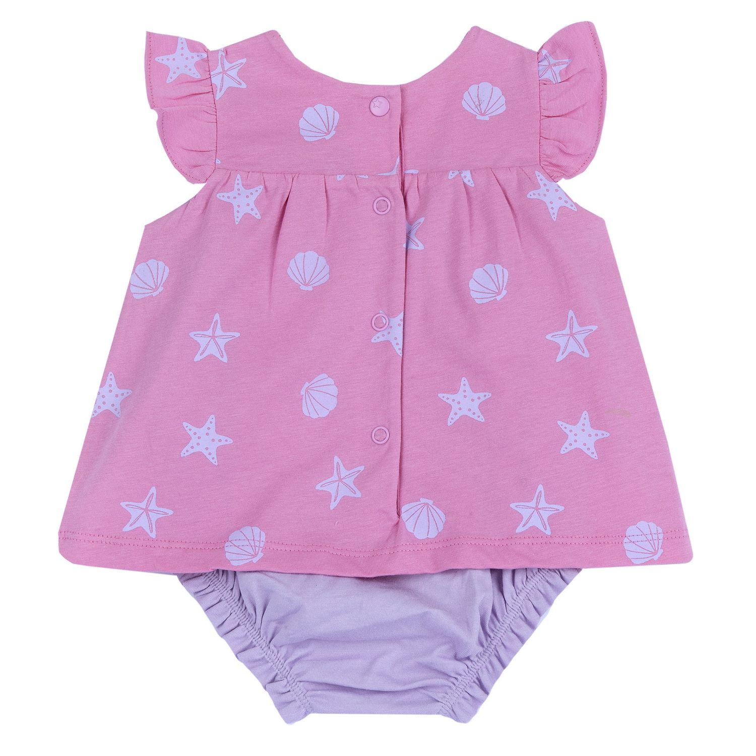 Pagliaccetto, apertura sulla schiena e a patello - Chicco