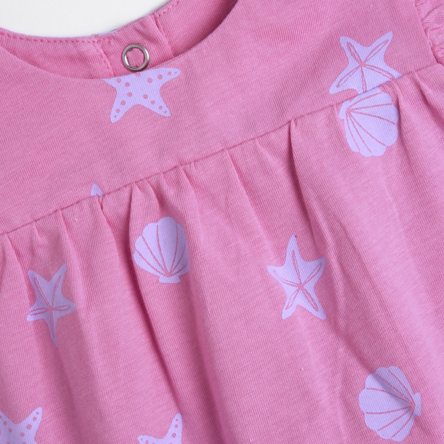 Pagliaccetto, apertura sulla schiena e a patello - Chicco