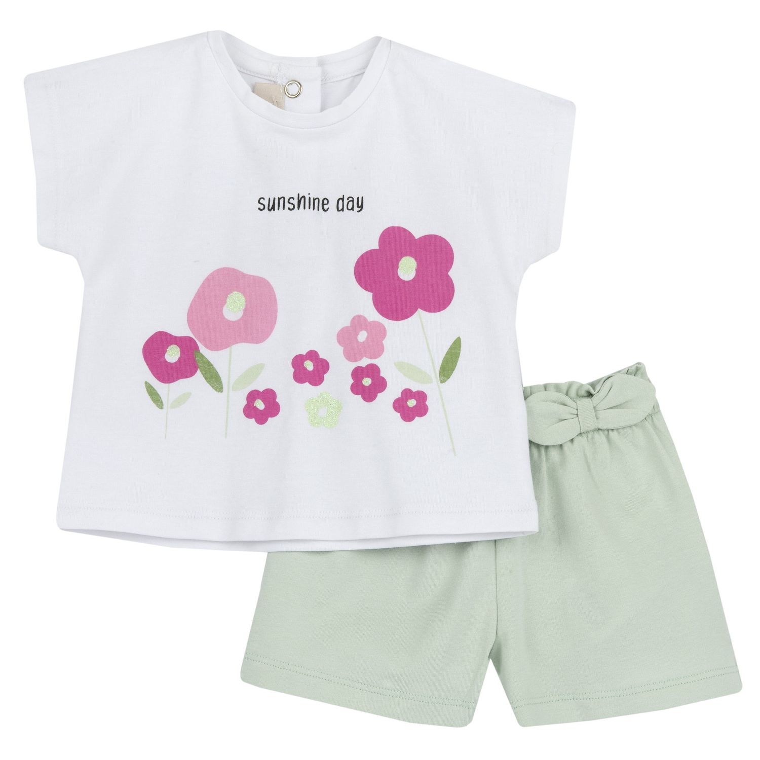 Set maglietta e pantaloncini - Chicco