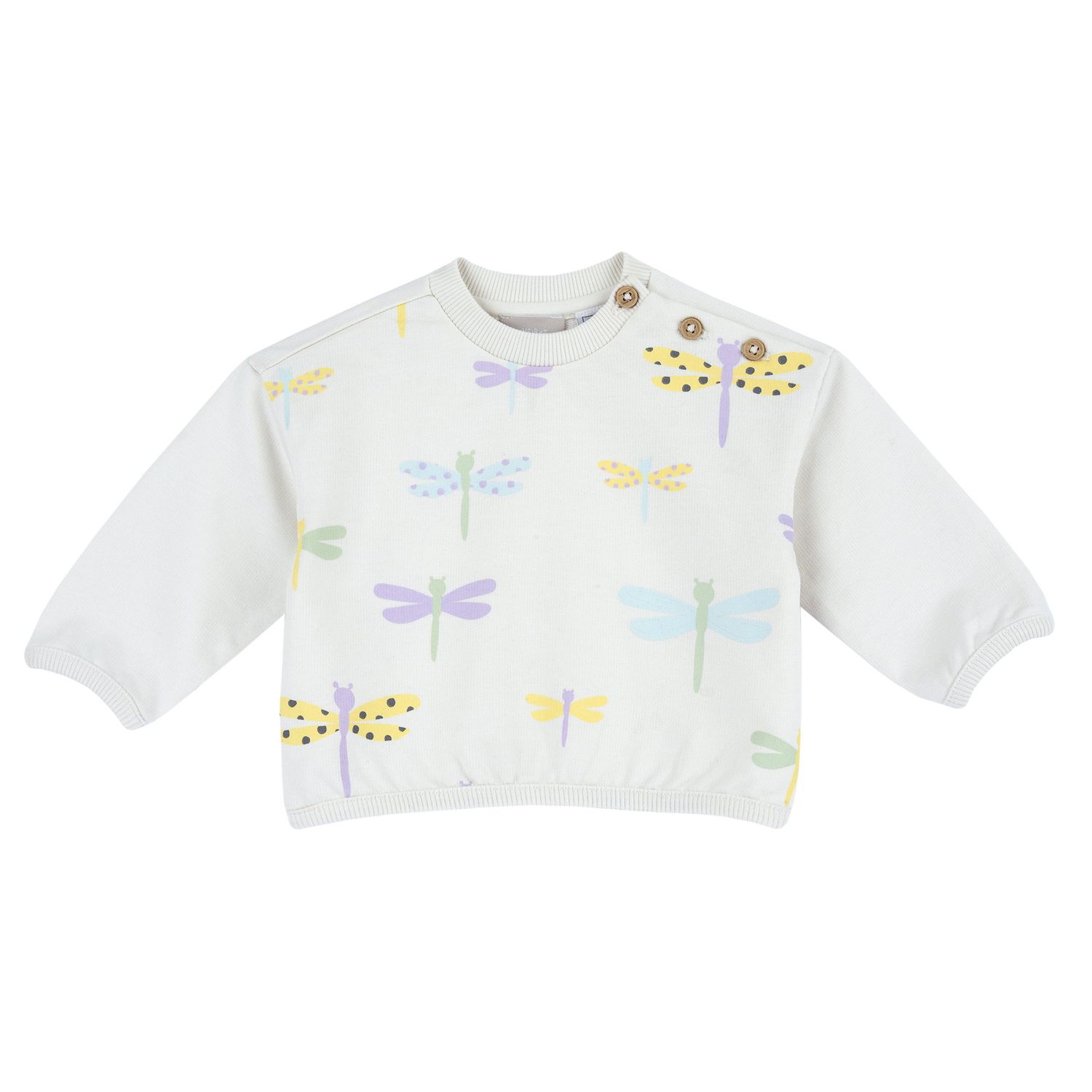 Felpa in cotone, non felpata, adatta alla primavera e all'autunno - Chicco