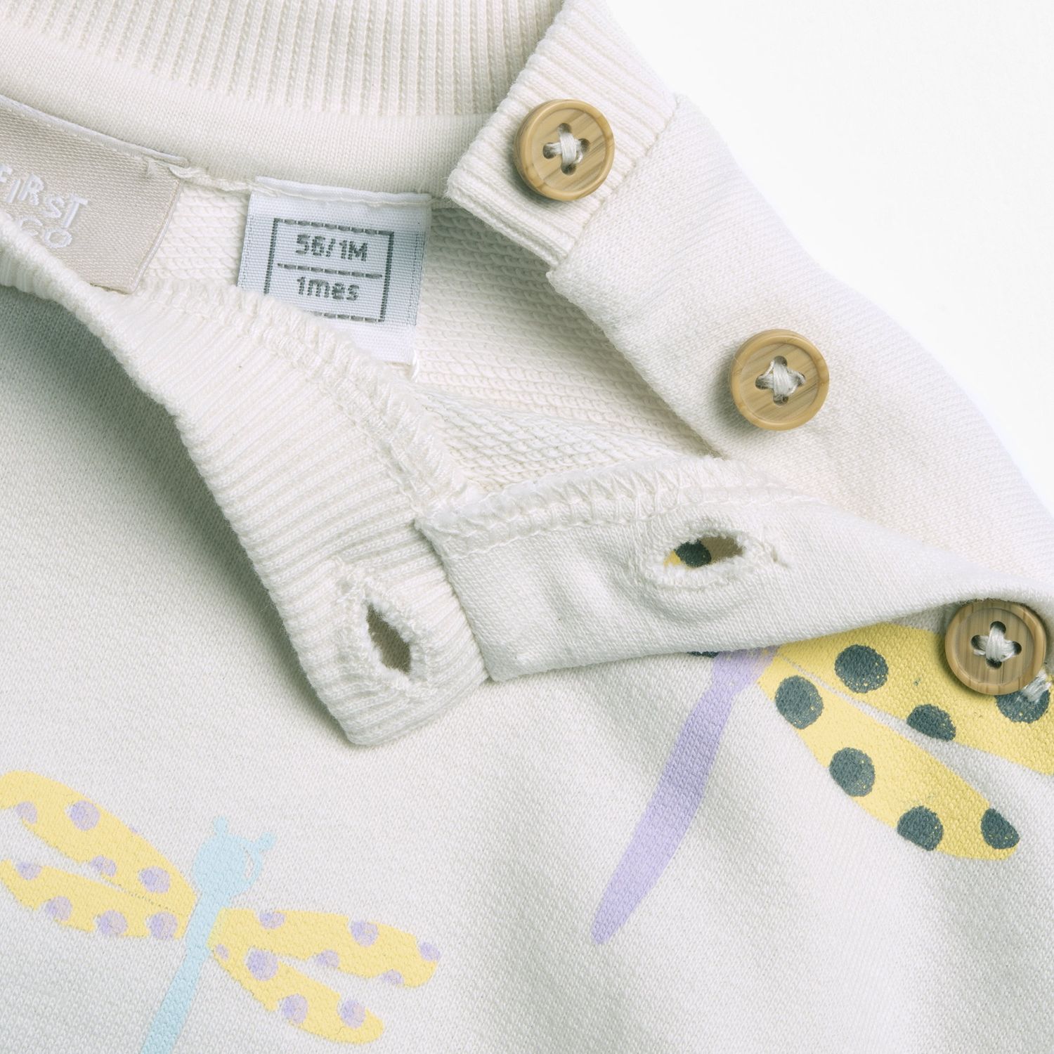 Felpa in cotone, non felpata, adatta alla primavera e all'autunno - Chicco