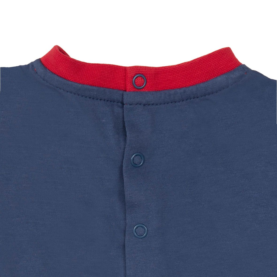 Pagliaccetto jersey bimbo blu - Mawi