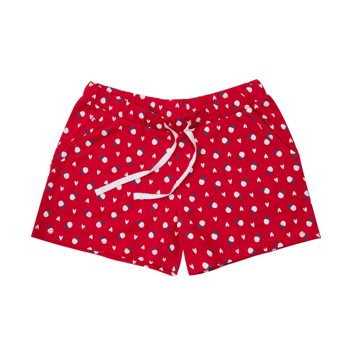 Short jersey bimba rosso - Mawi