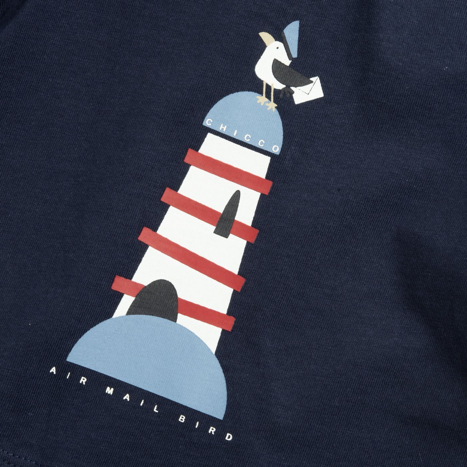 Maglietta a maniche corte, in cotone - Chicco