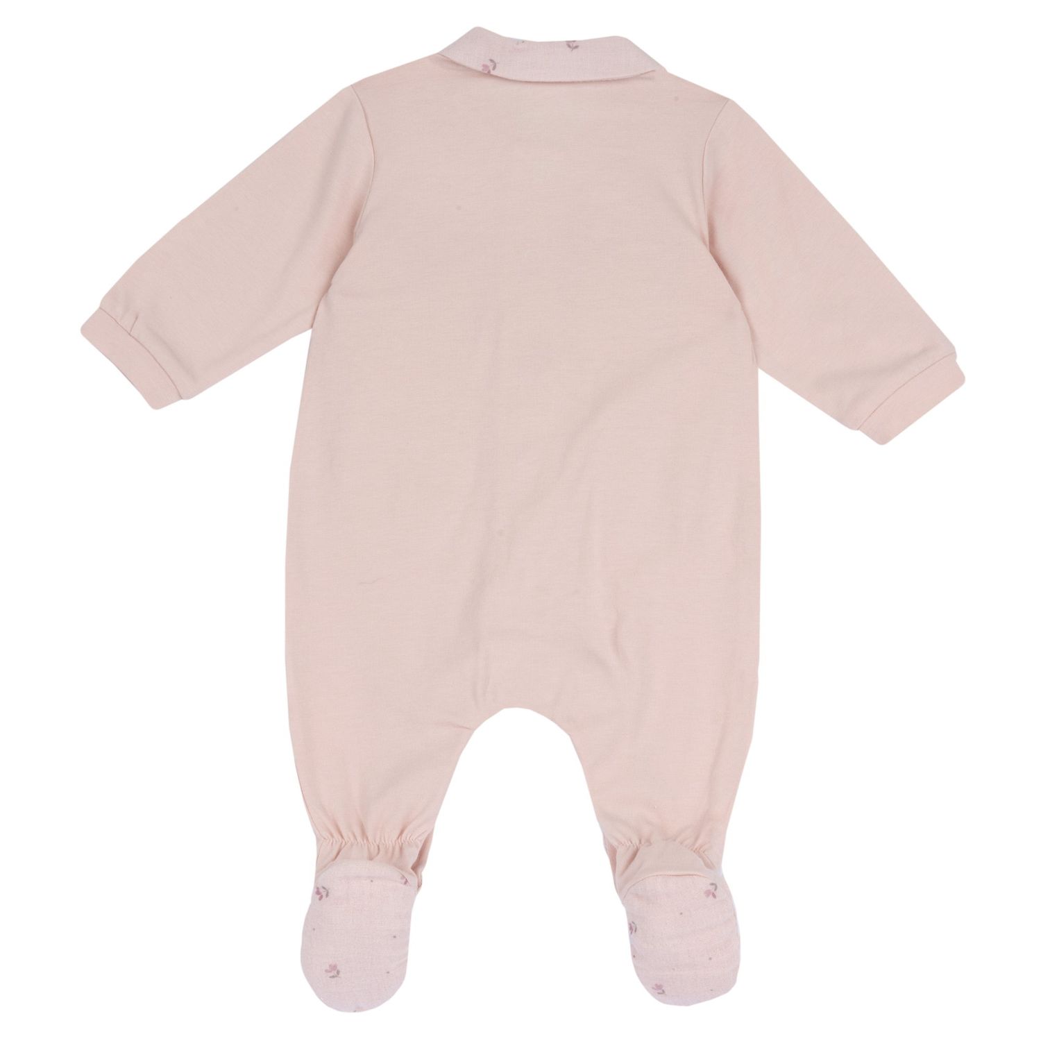 Tutina in cotone, ideale per primavera e autunno, con apertura frontale ed entrogamba - Chicco