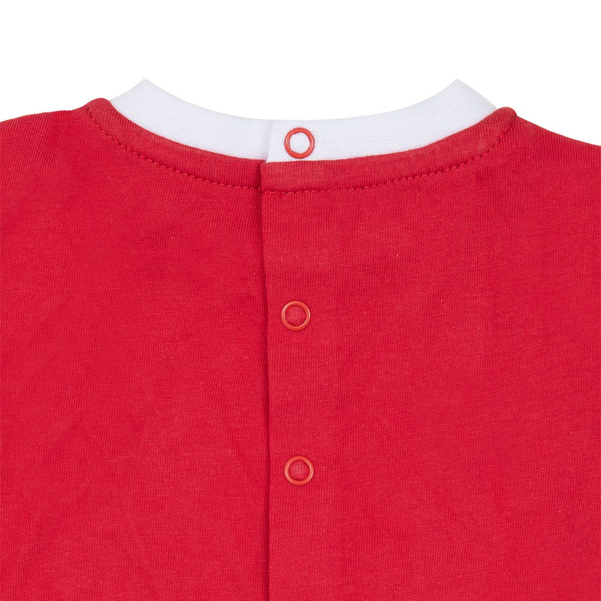 Pagliaccetto jersey bimbo rosso - Mawi