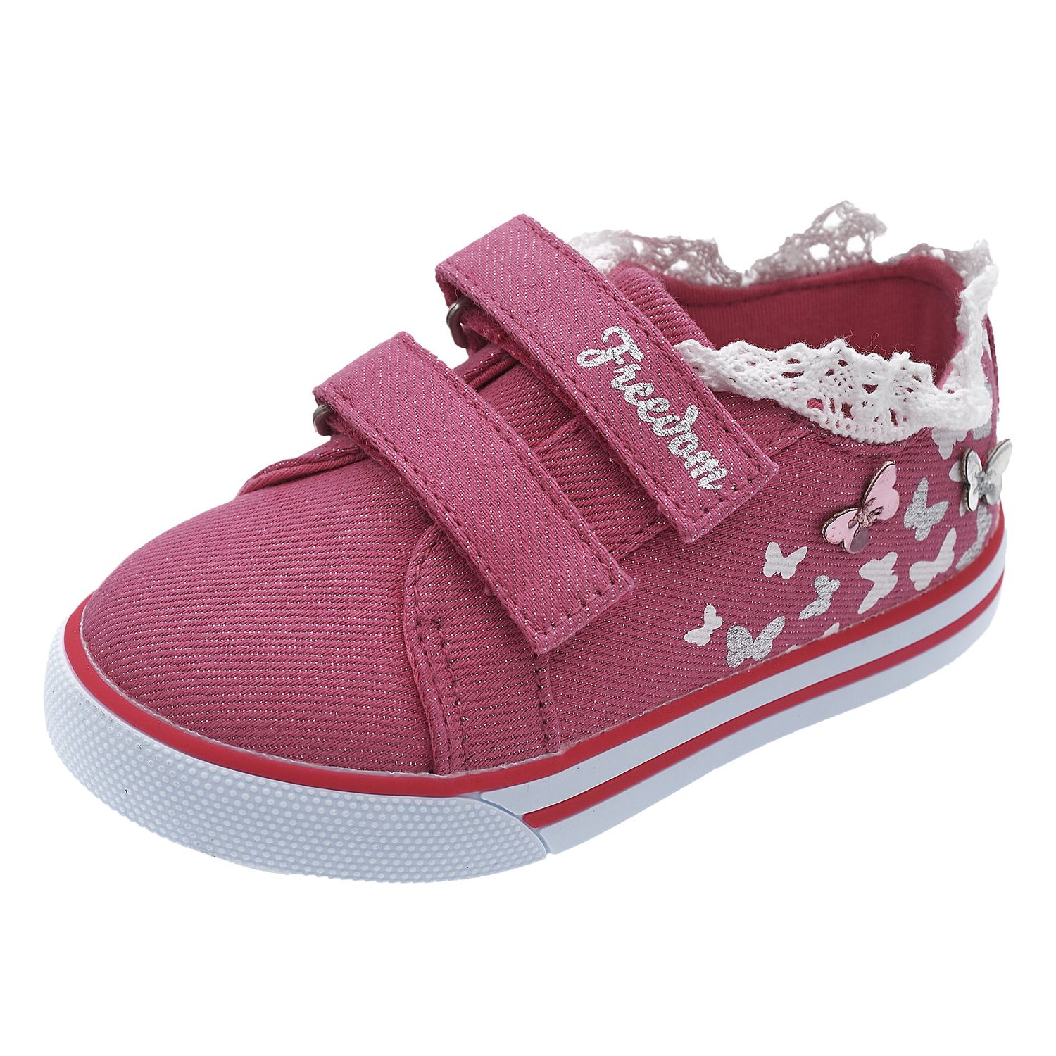 Sneaker bimba con doppio strappo - Chicco