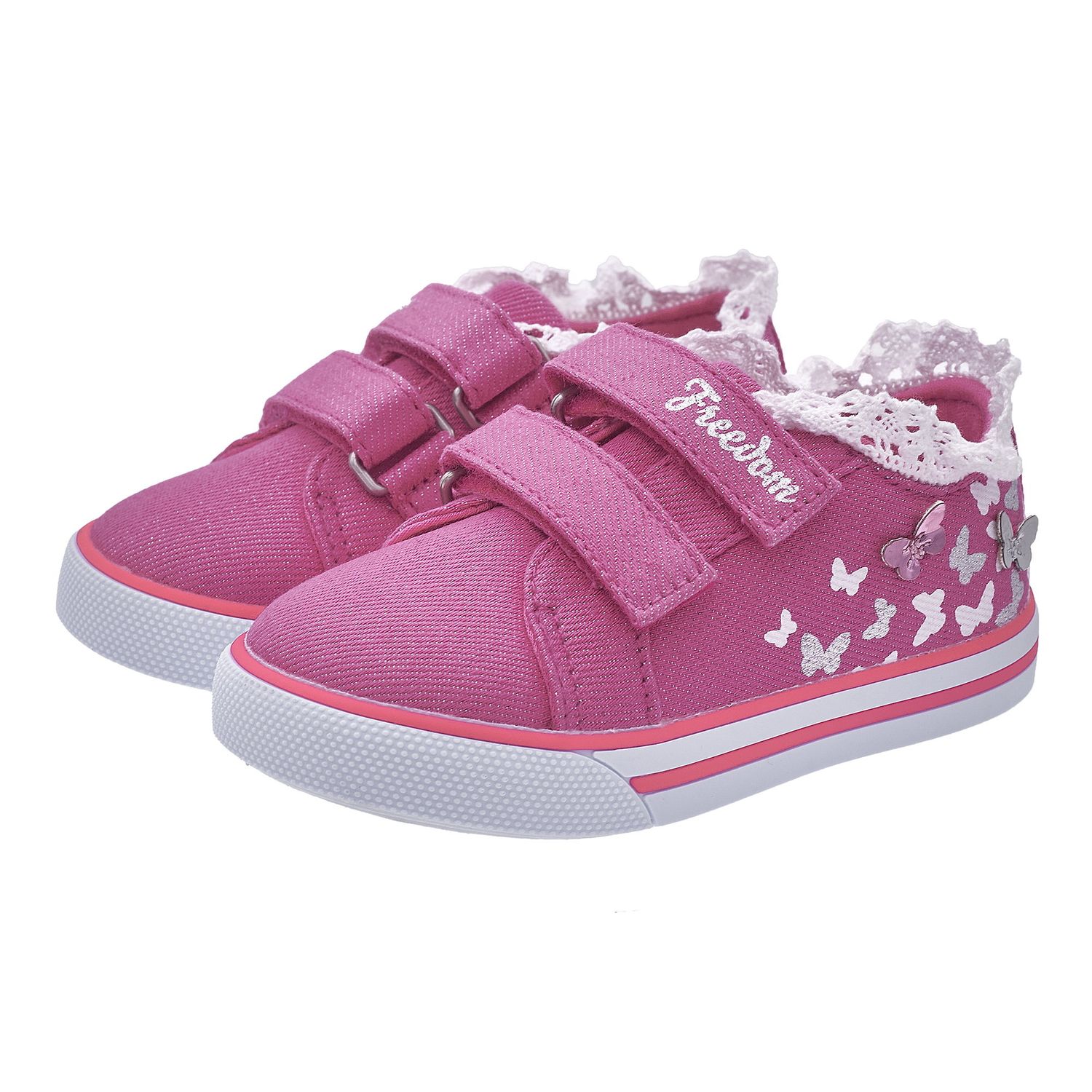 Sneaker bimba con doppio strappo - Chicco