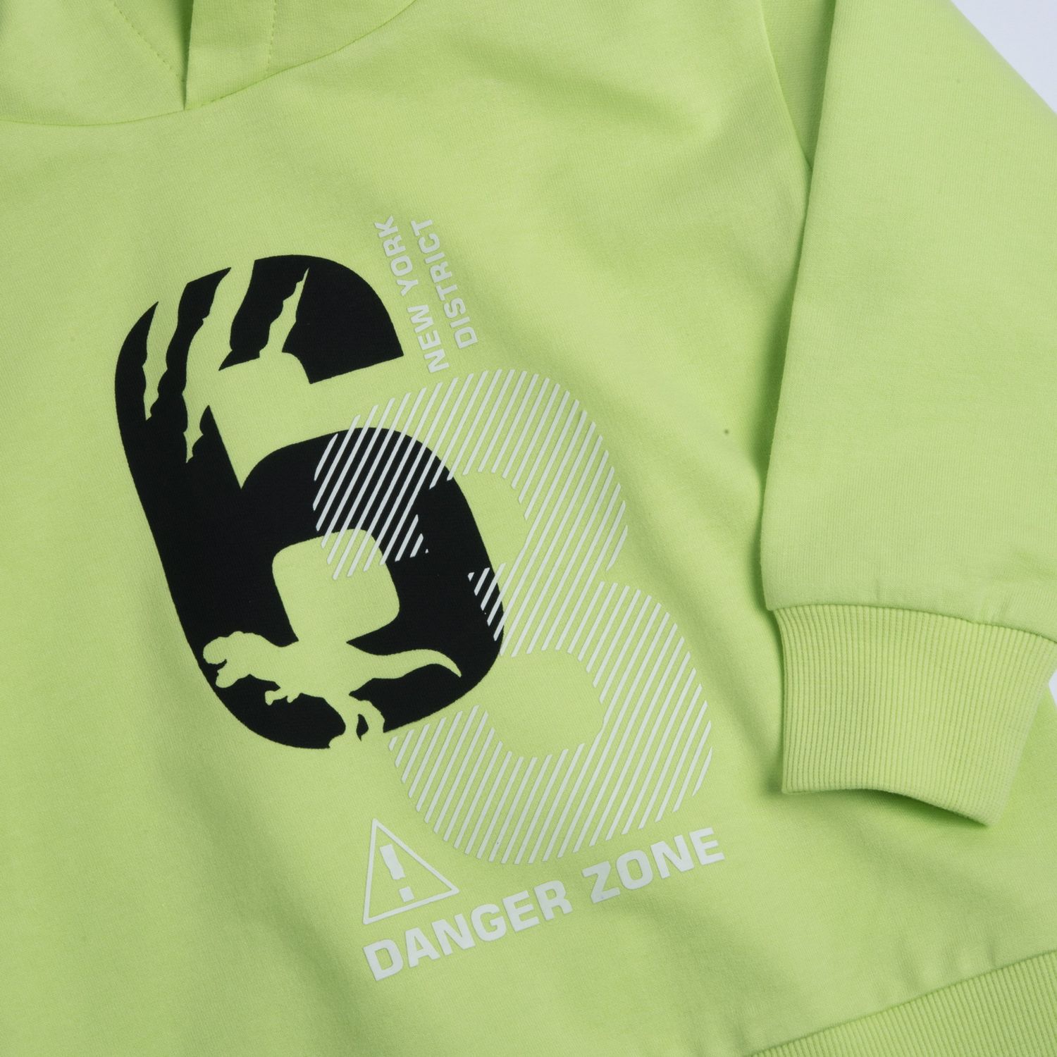 Felpa in cotone con cappuccio, non felpata, adatta alla primavera e all'autunno - Chicco