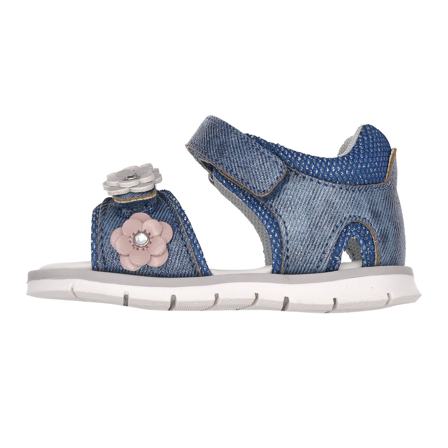 Sandalo bimba con doppio strappo - Chicco