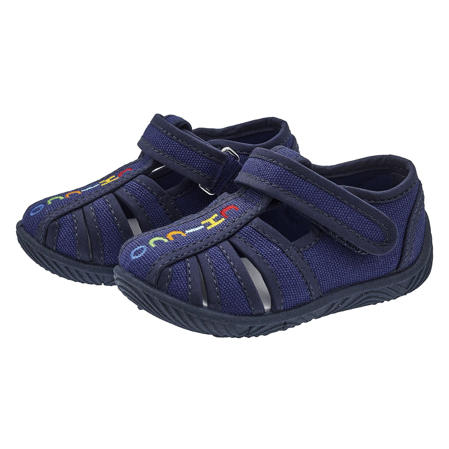 Pantofole per uso interno ed esterno casa, casa e asilo con strappo - Chicco