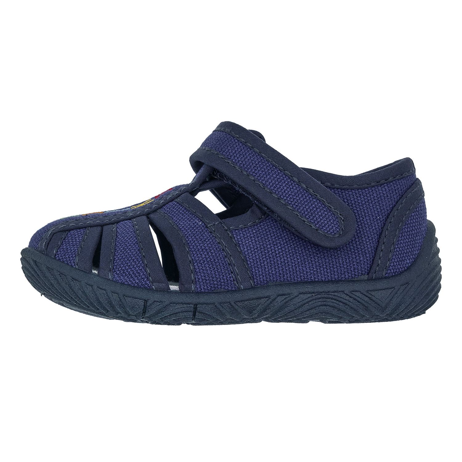 Pantofole per uso interno ed esterno casa, casa e asilo con strappo - Chicco