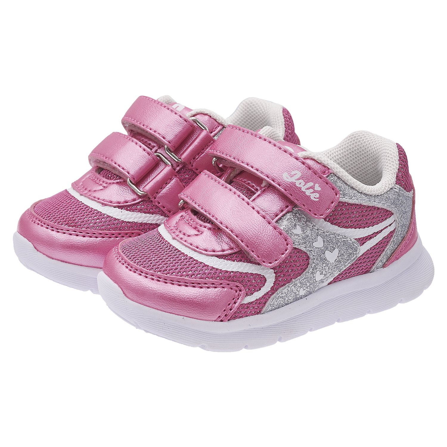 Sneaker con suola leggera e doppio strappo - Chicco