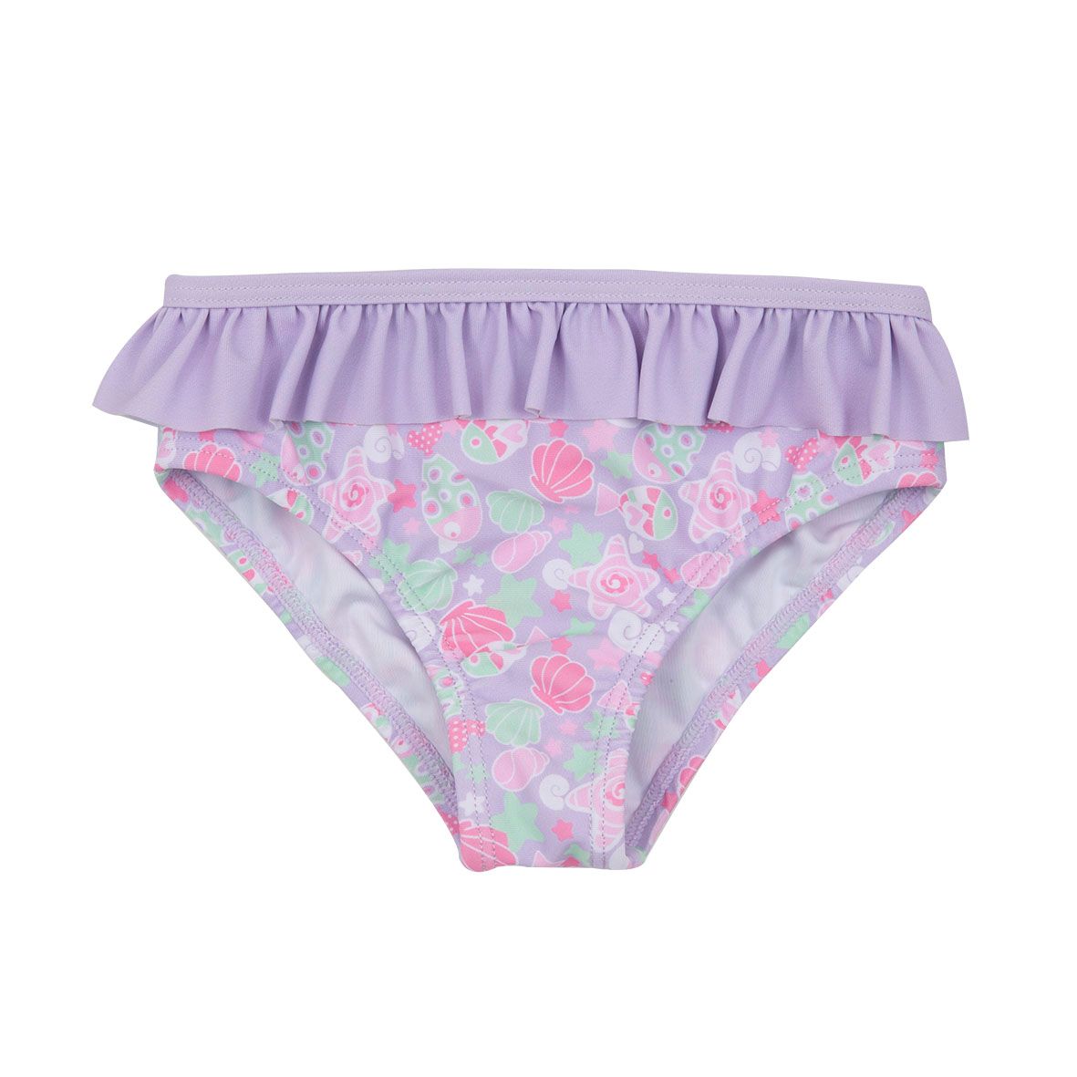 Costume mutandina bimba lilla con frill - Mawi