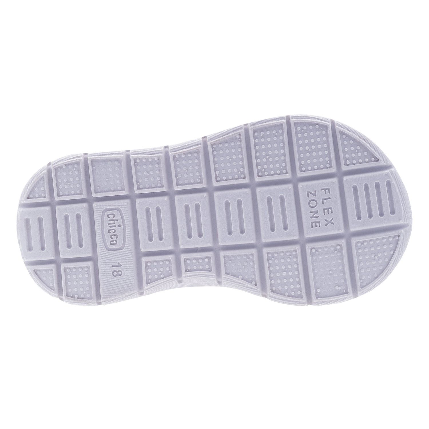 Sneaker bimbo con suola leggera e doppio strappo - Chicco