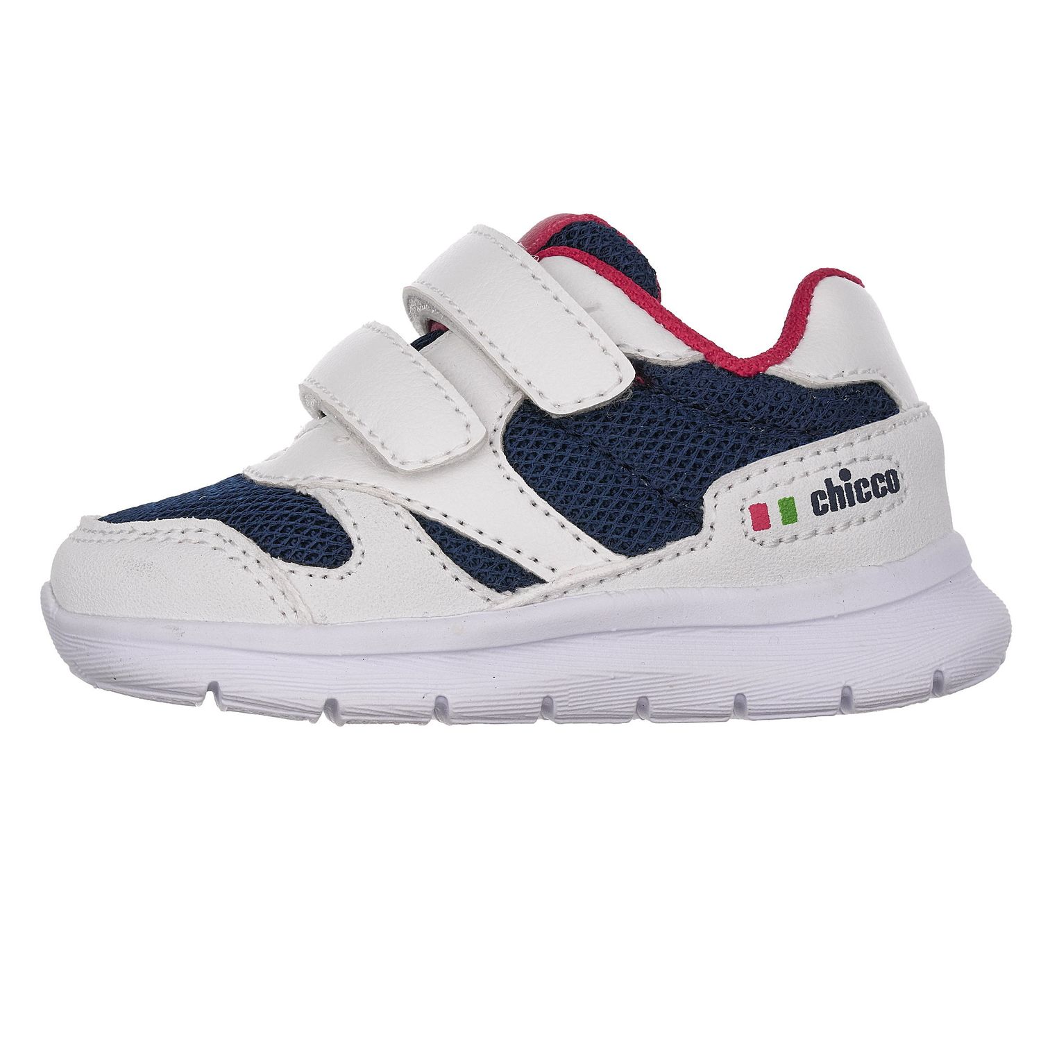 Sneaker bimbo con suola leggera e doppio strappo - Chicco