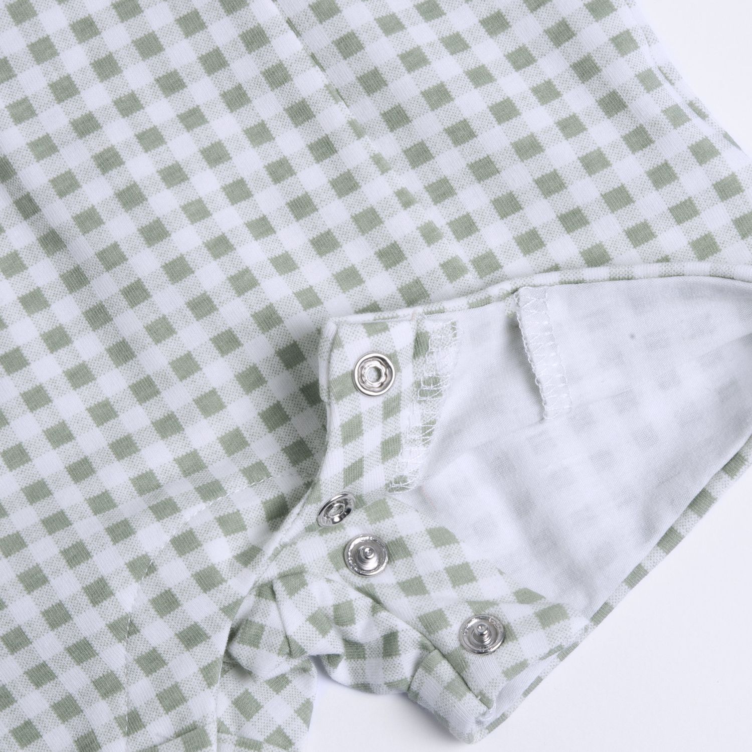 Pagliaccetto elegante, in cotone, apertura sulla schiena e a patello - Chicco