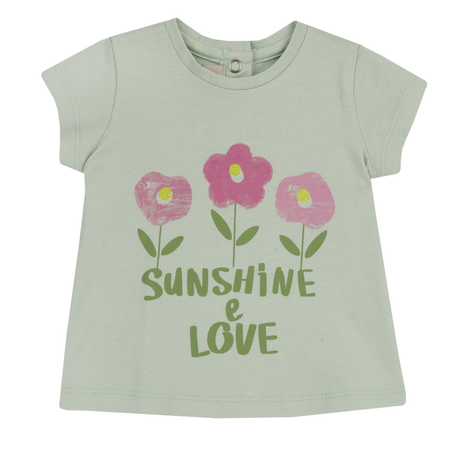 Maglietta a maniche corte, in cotone - Chicco