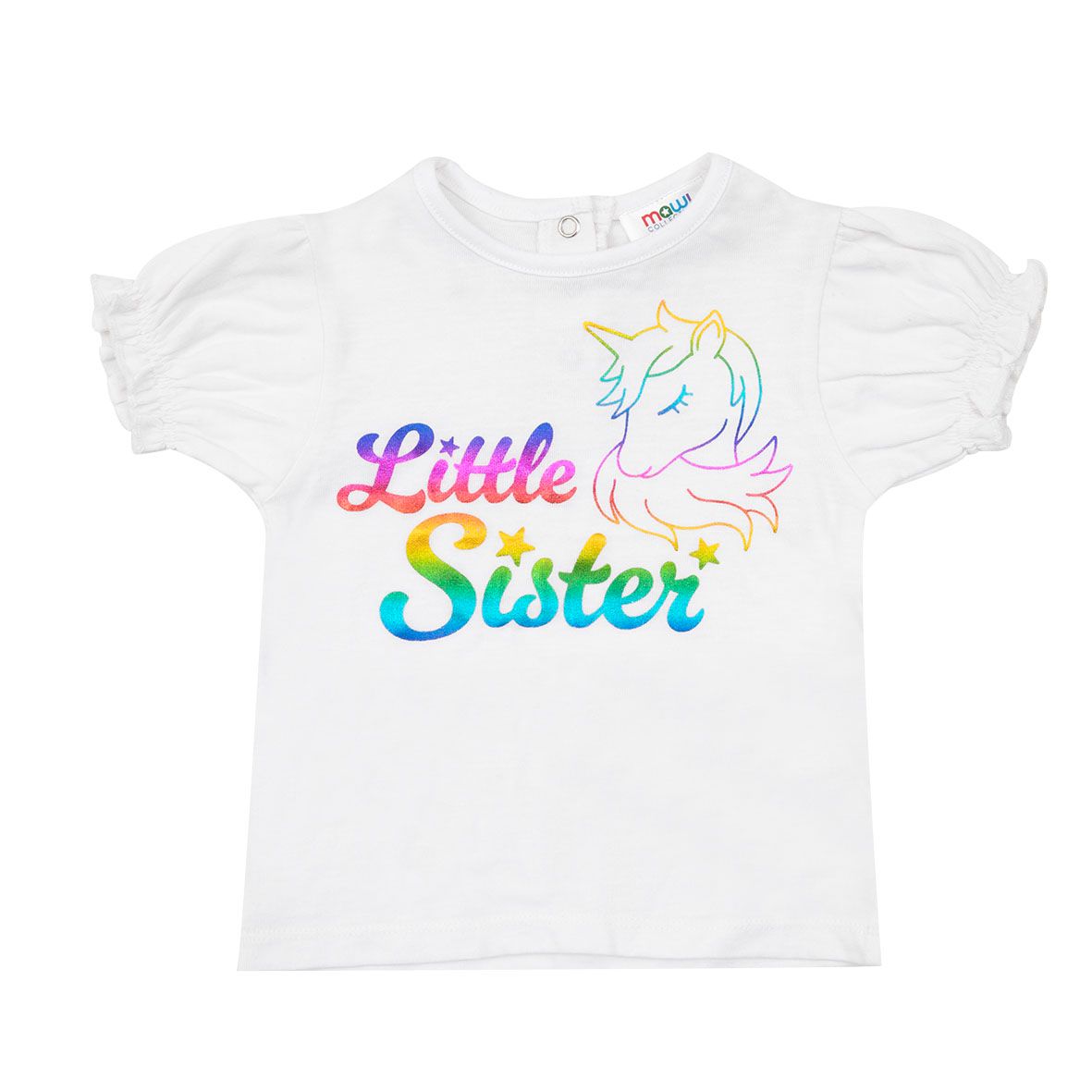 T-shirt jer "little sister" - Mawi