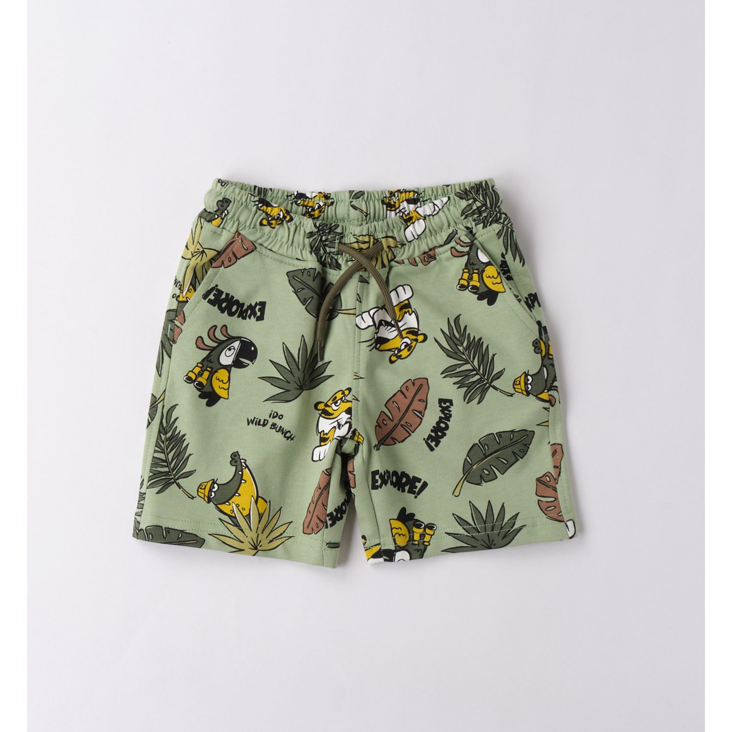 Short fantasia jungle - IDO