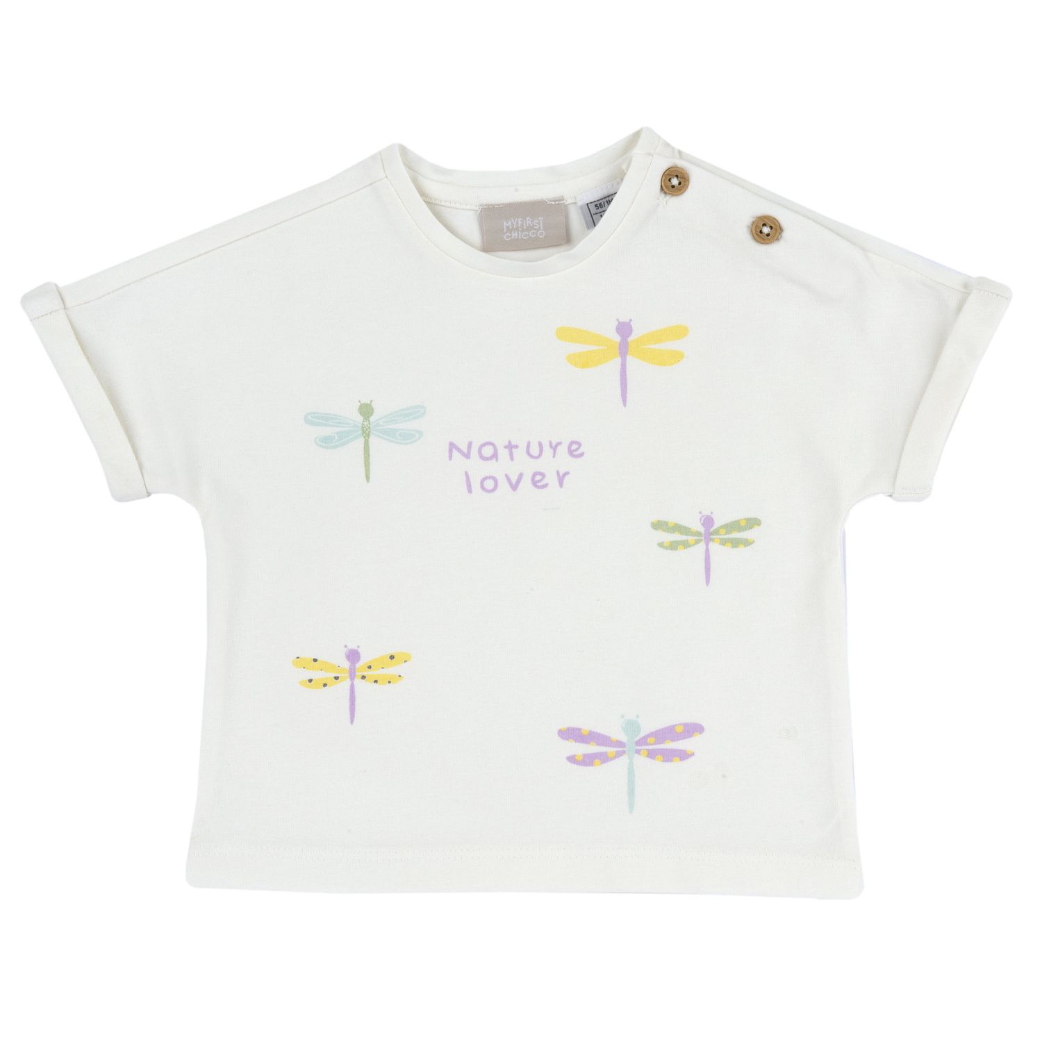 Maglietta a maniche corte, in cotone - Chicco