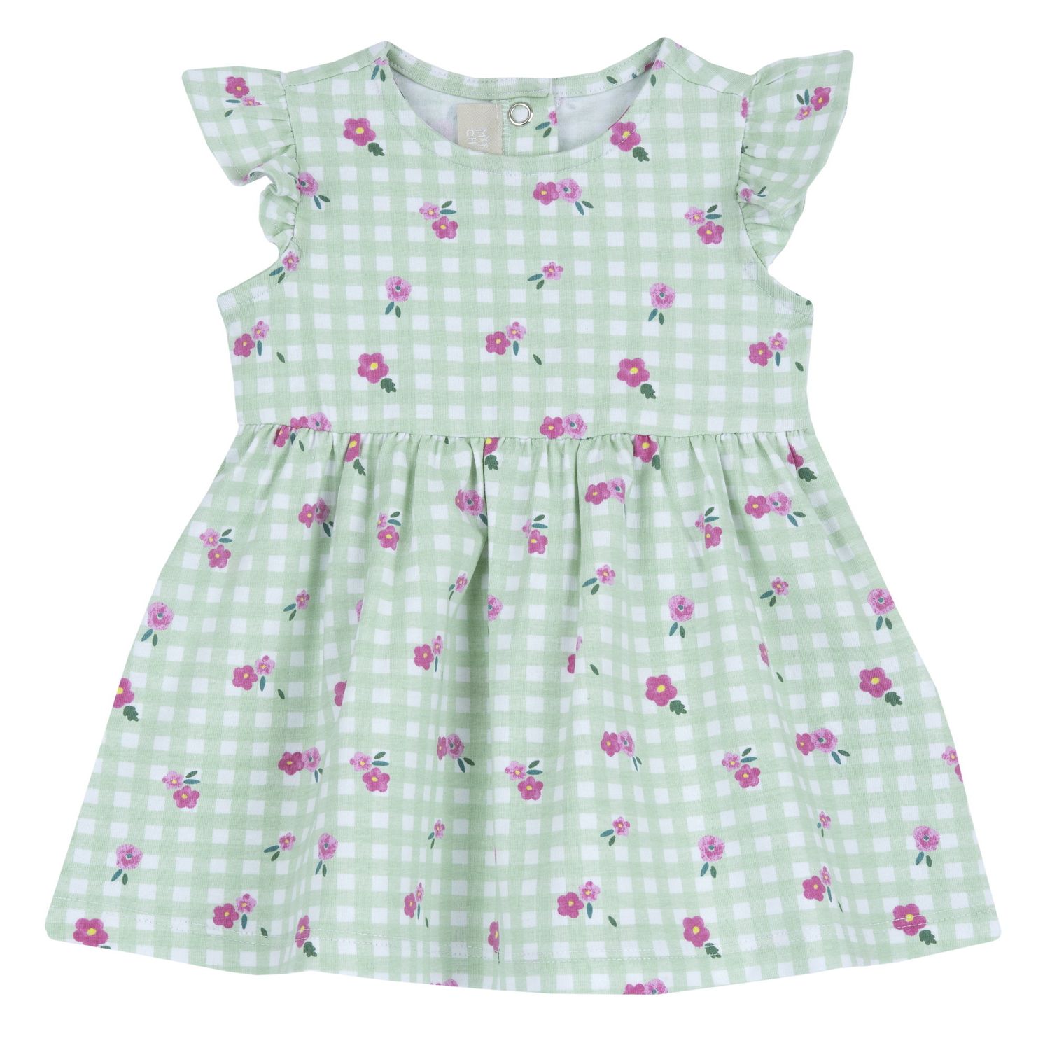 Vestito a maniche corte, in cotone - Chicco