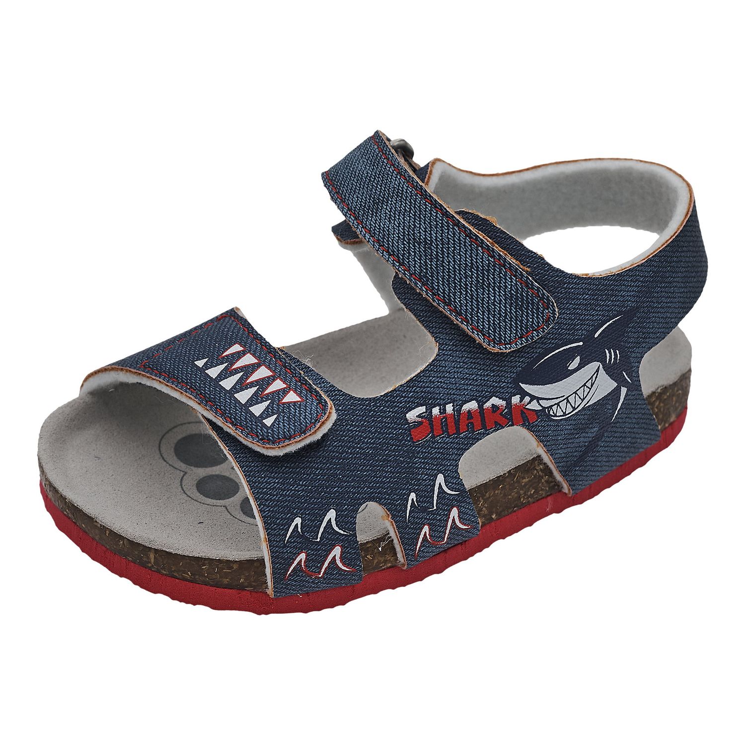 Sandalo bimbo con doppio strappo - Chicco