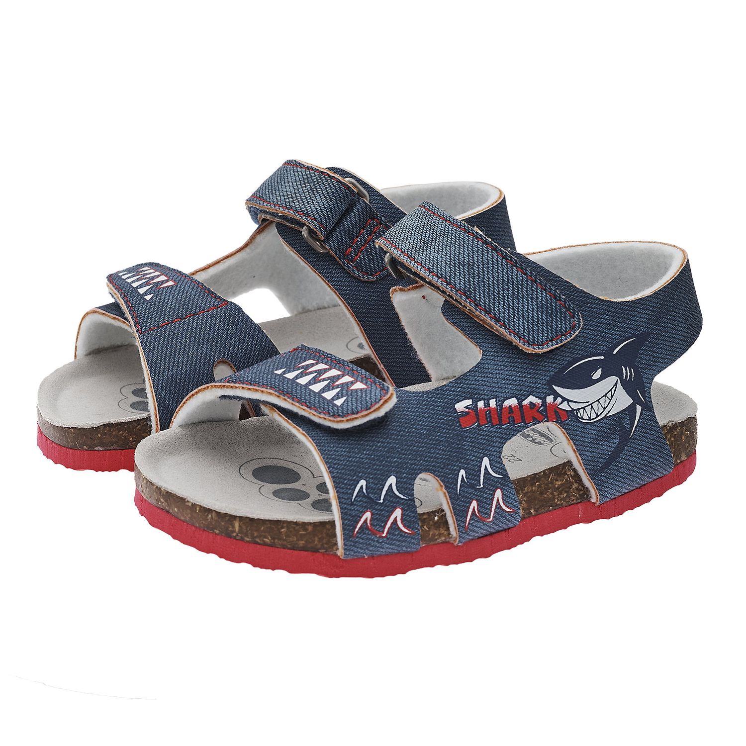 Sandalo bimbo con doppio strappo - Chicco