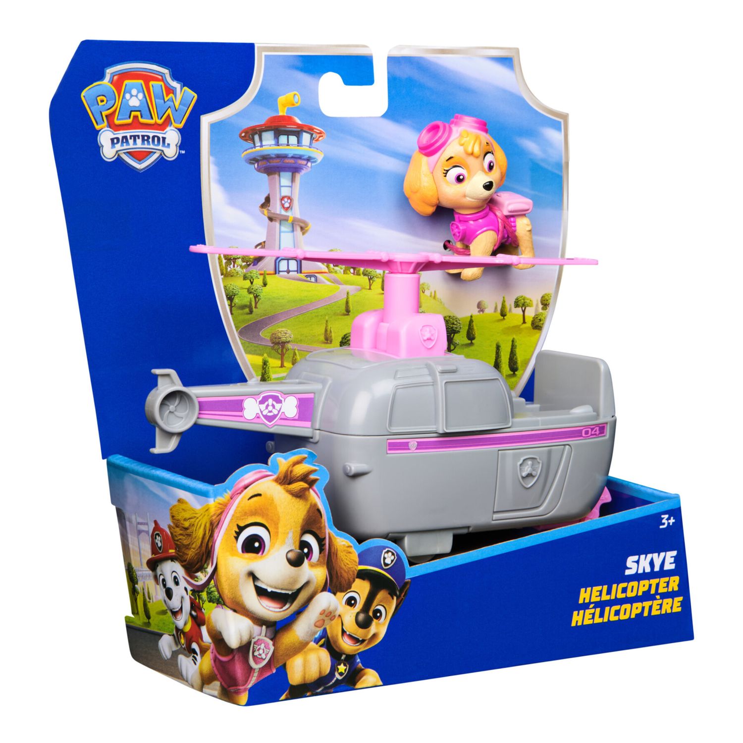 Paw patrol, elicottero di skye – giocattolo elicottero di skye per bambini - Paw Patrol