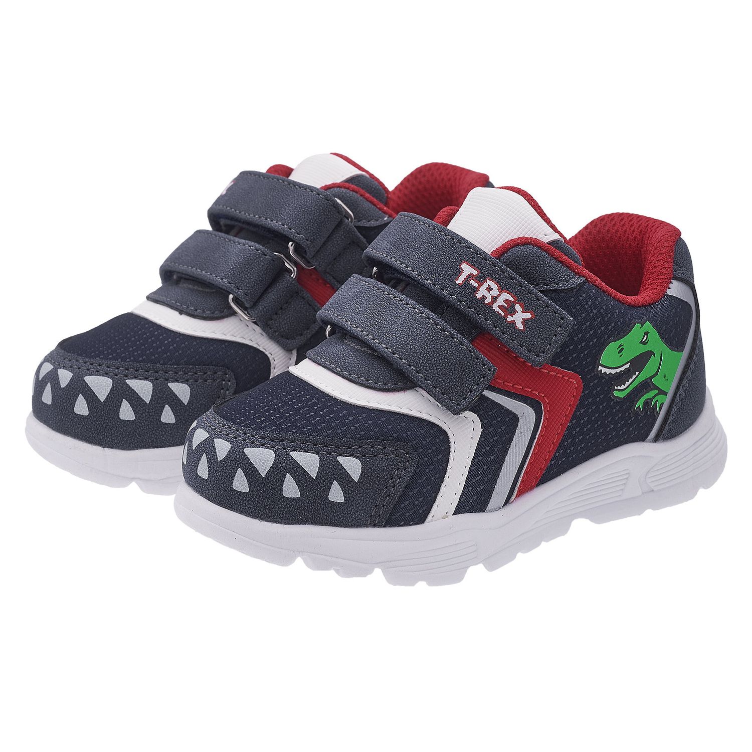 Sneaker con suola leggera e doppio strappo - Chicco
