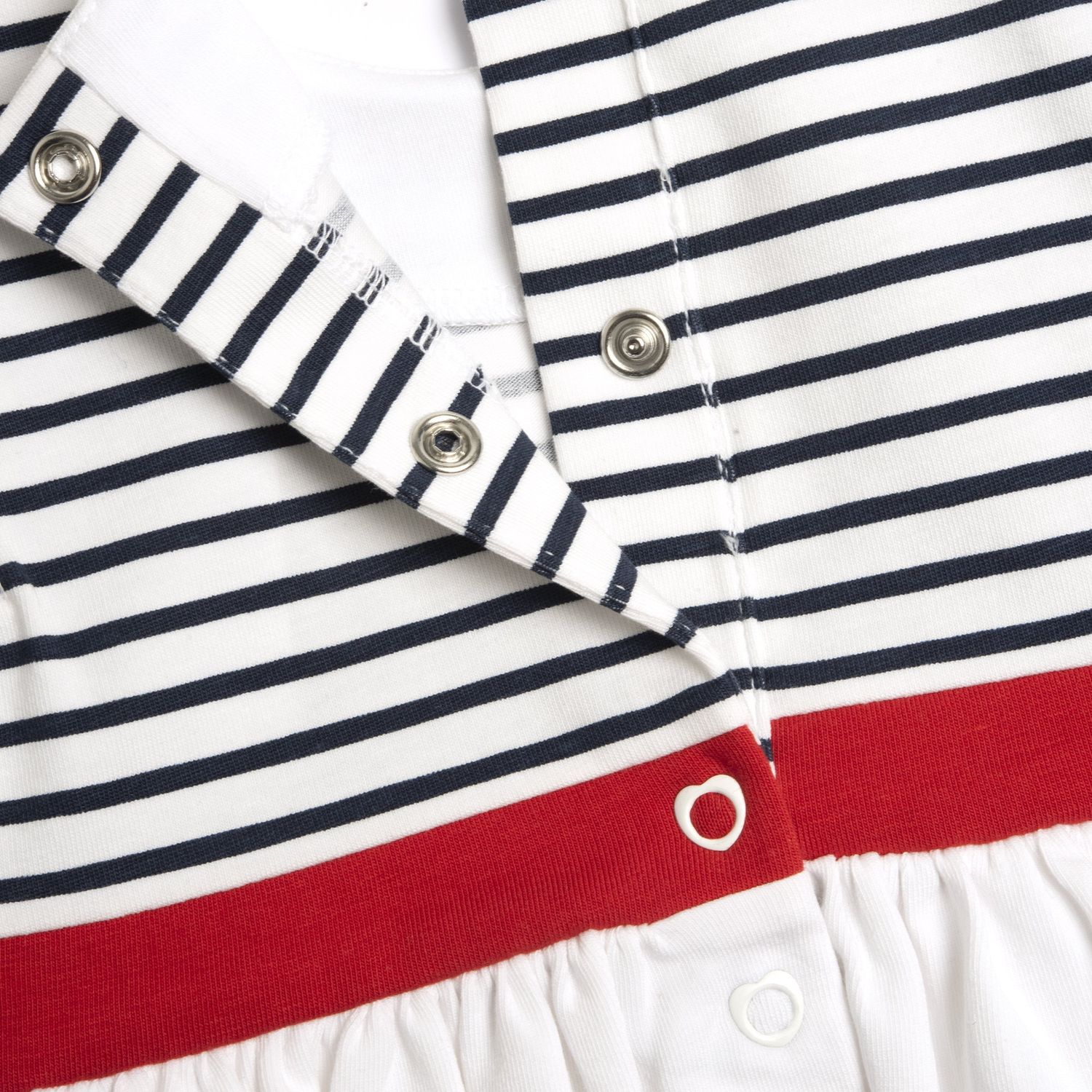 Vestito a maniche corte elegante, in cotone - Chicco