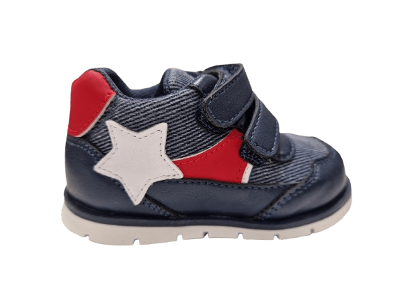 Sneaker bimbo con doppio strappo - Chicco