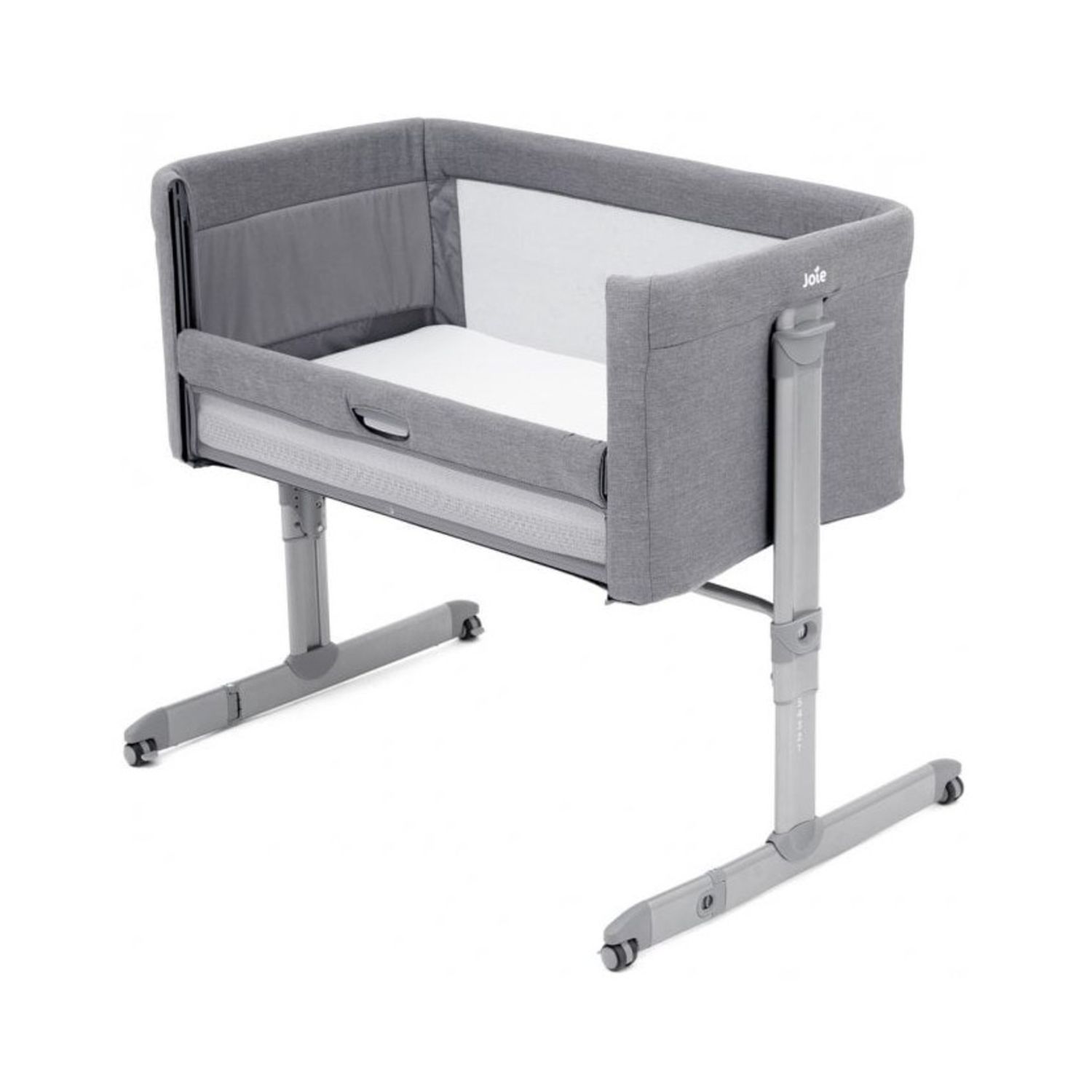 Culla fianco letto roomie gray flannel - joie - Joie