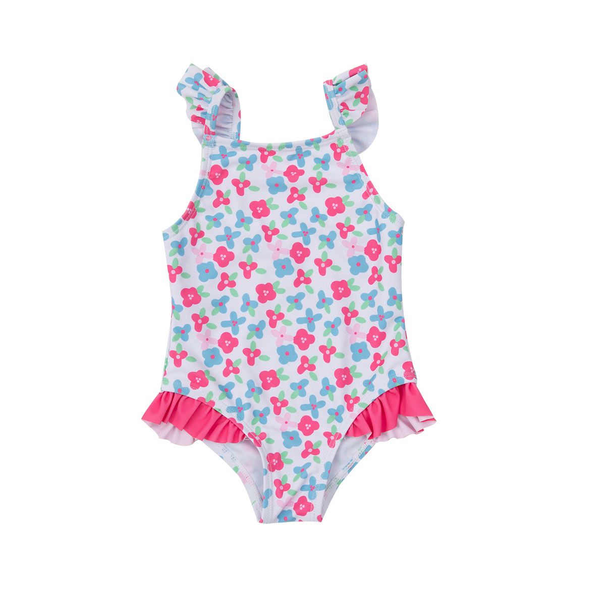 Costume intero bimba multicolor floreale - Mawi