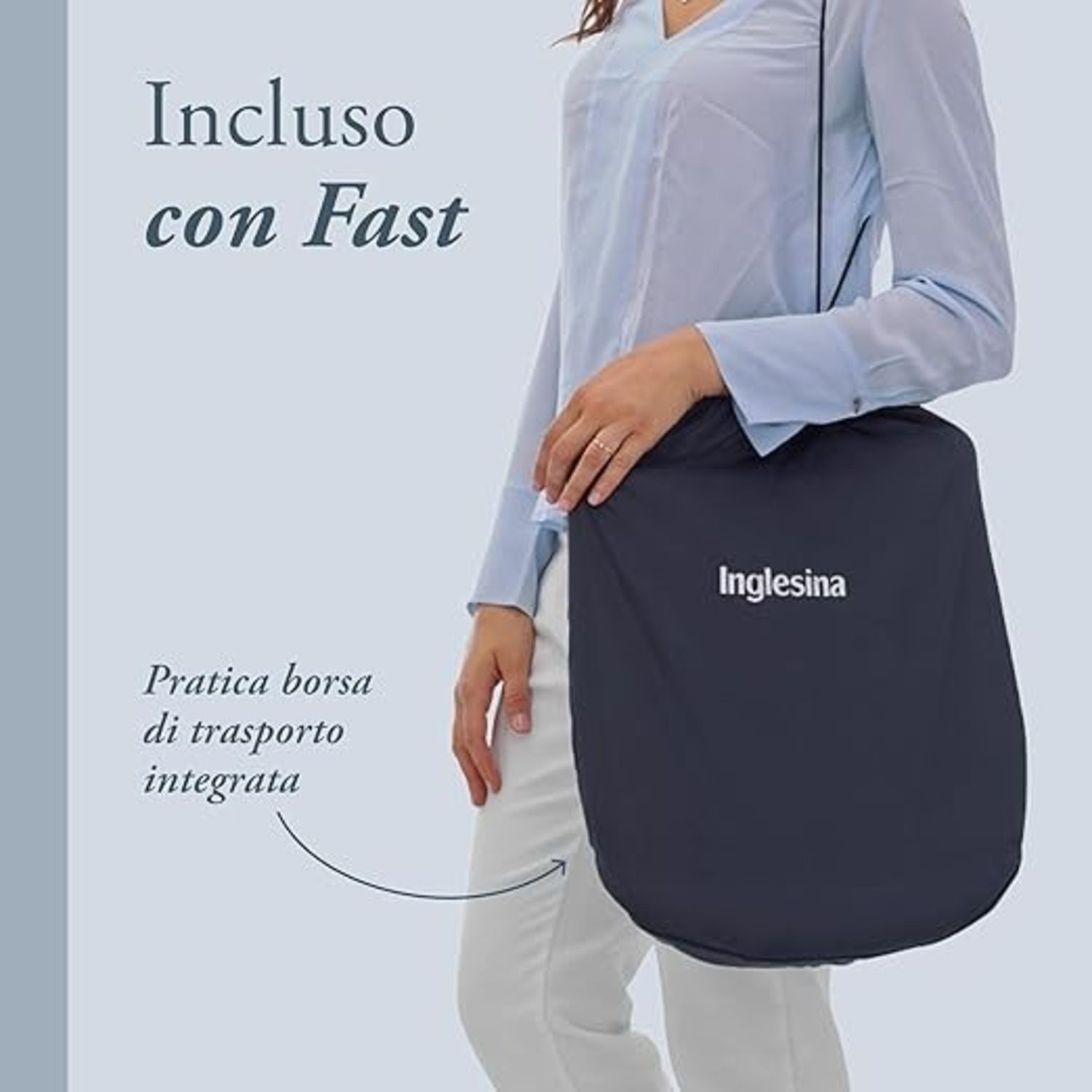 Seggiolino da tavola fast ocean navy - inglesina - Inglesina