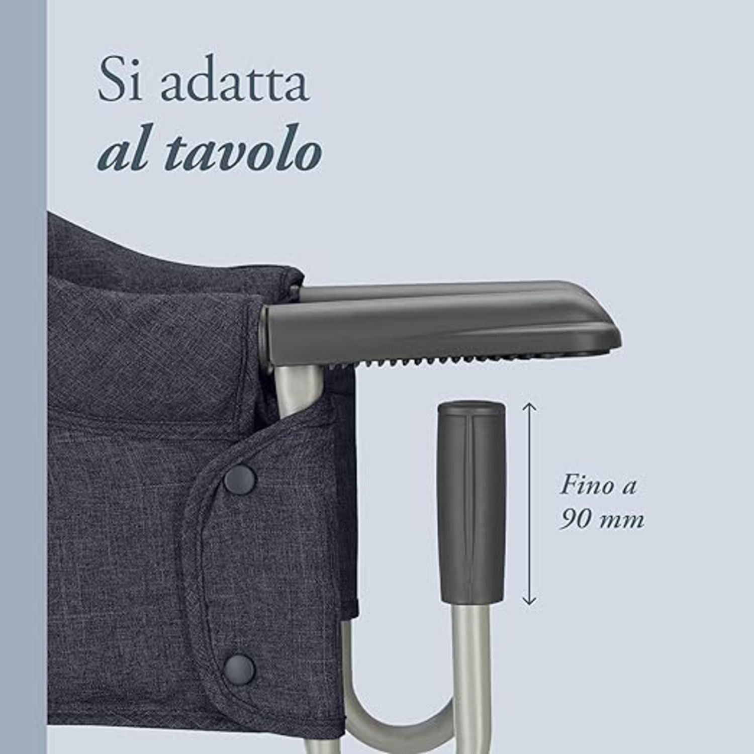 Seggiolino da tavola fast ocean navy - inglesina - Inglesina