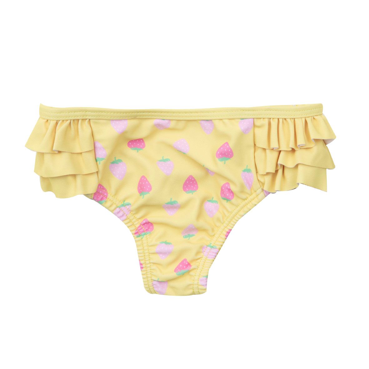 Coatume sljp bimba giallo con frill - Mawi