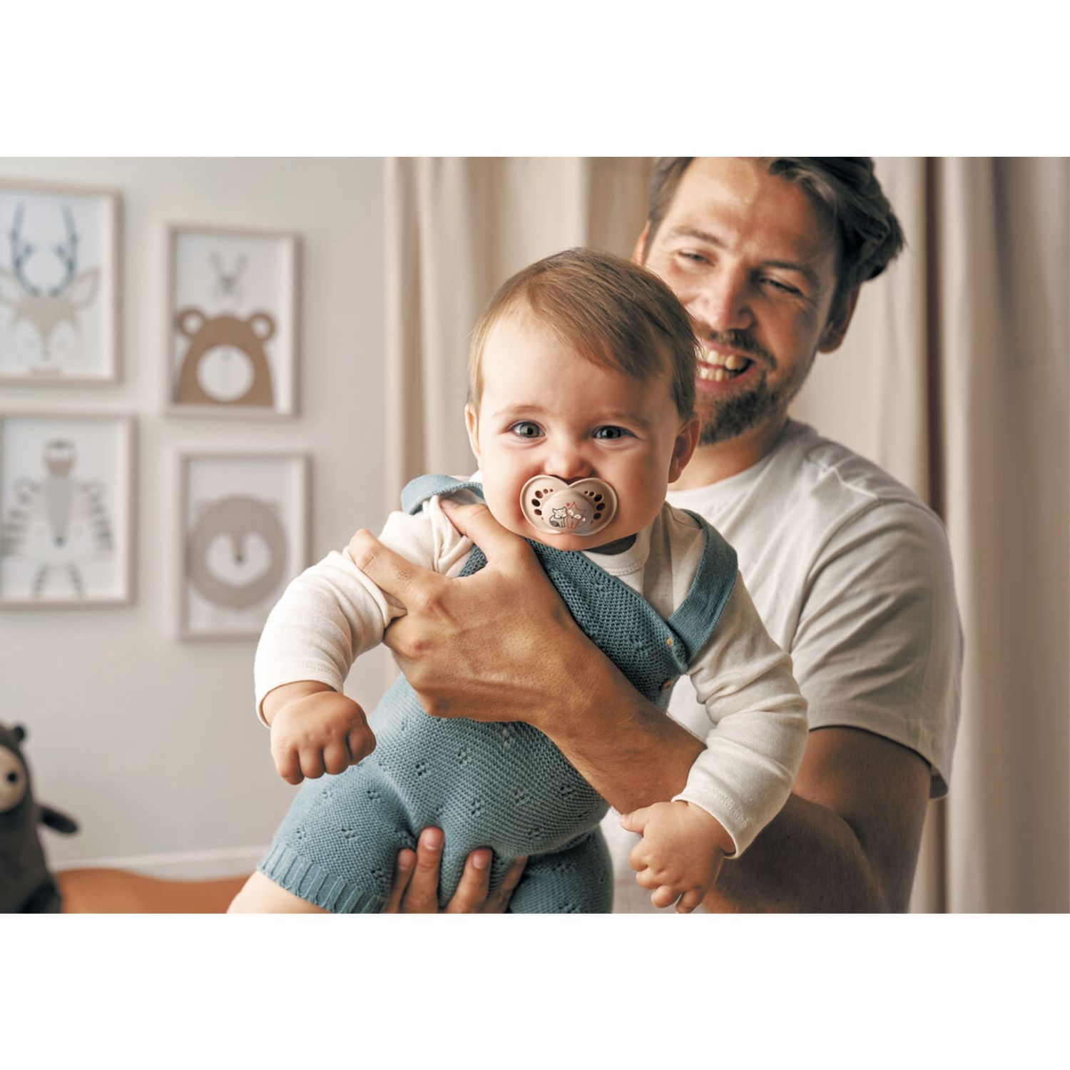 Combi pack succhietto original 16+ mesi + clip it! colori assortiti - mam - Mam