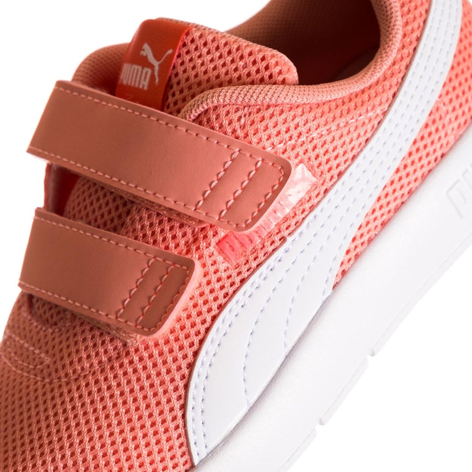 Scarpa puma bambina rosa/bianca - Puma