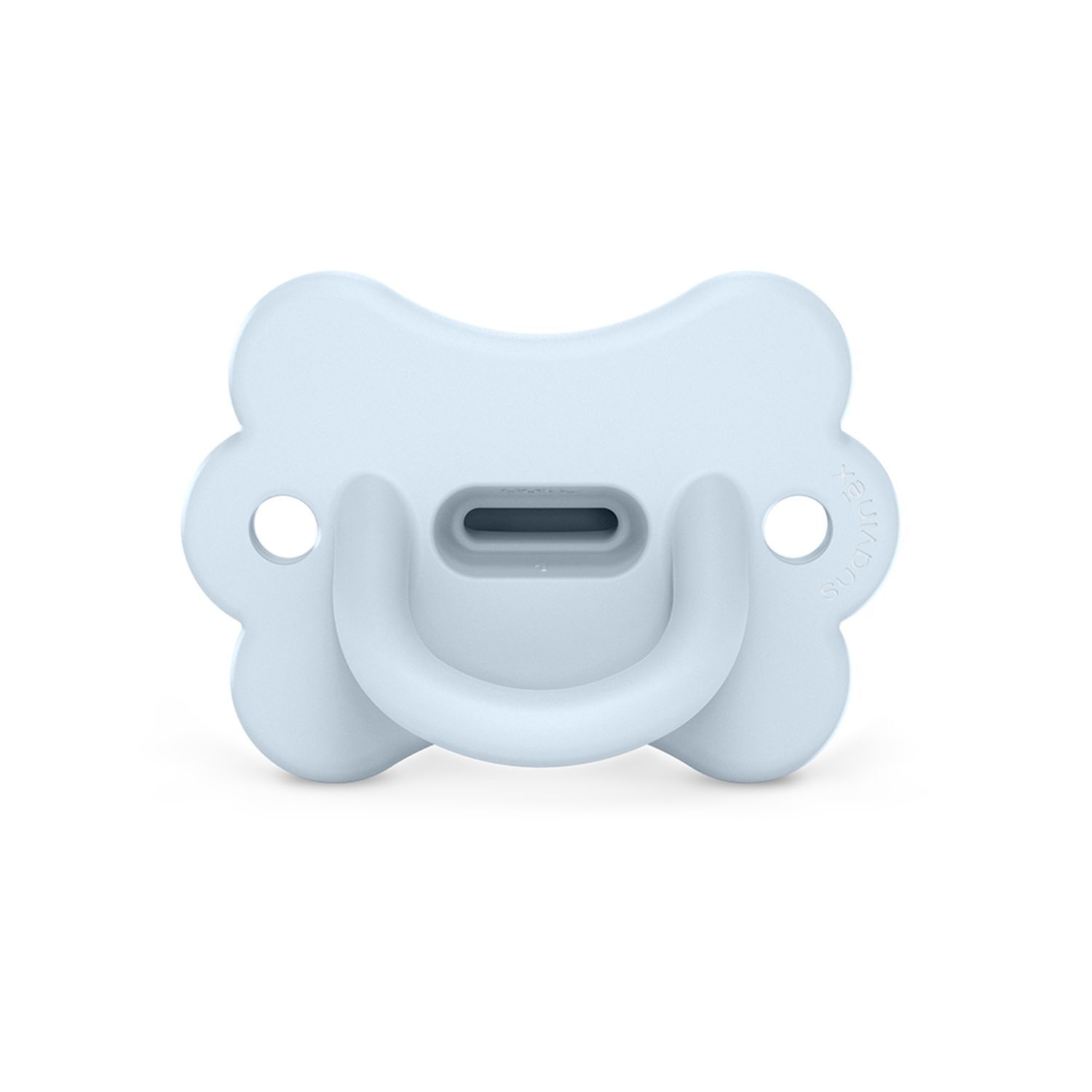 Succhietto silicone butterfly color essence azzurro 0-6 mesi - suavinex - Suavinex