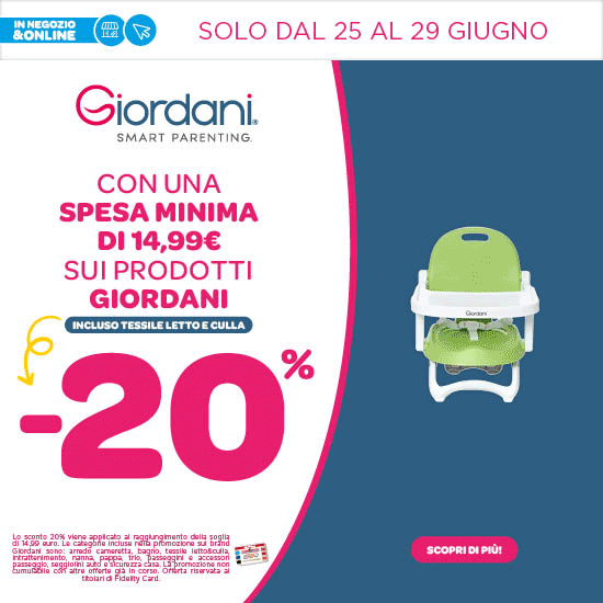 🏷️ PROMO GIORDANI®️