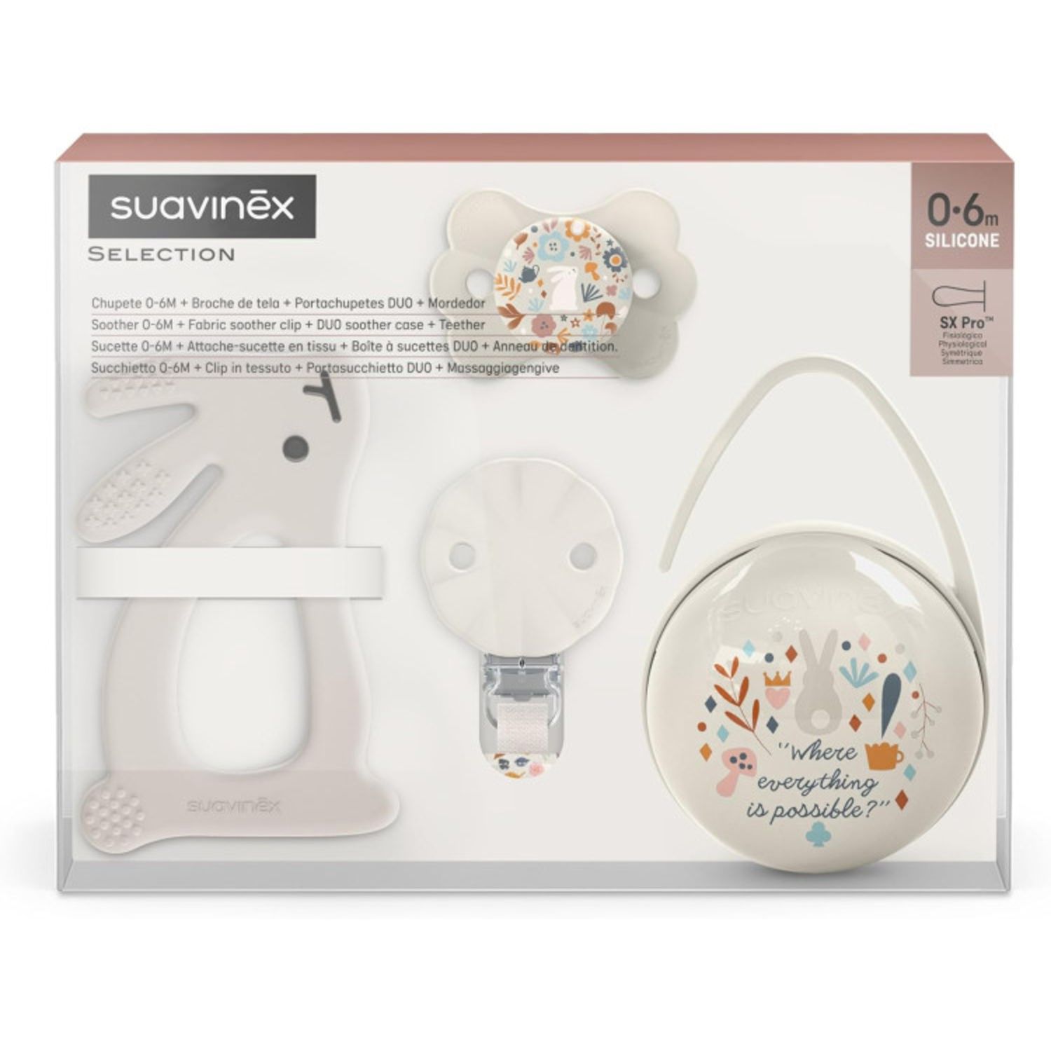 Set regalo wland neutro - suavinex - Suavinex