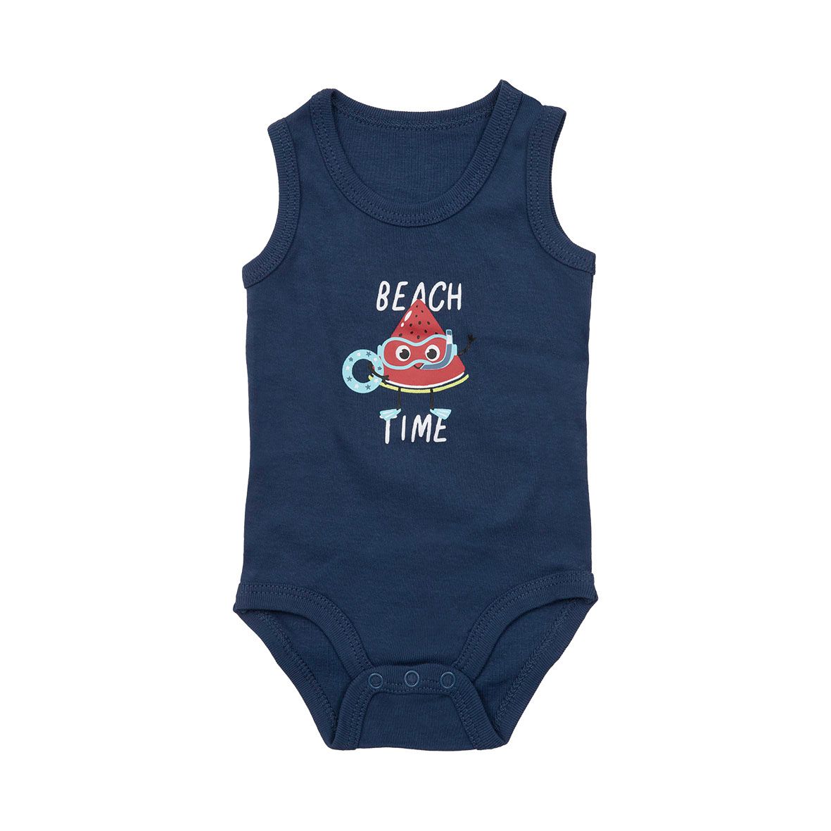 Body a canotta bimbo blue stampato - Mawi