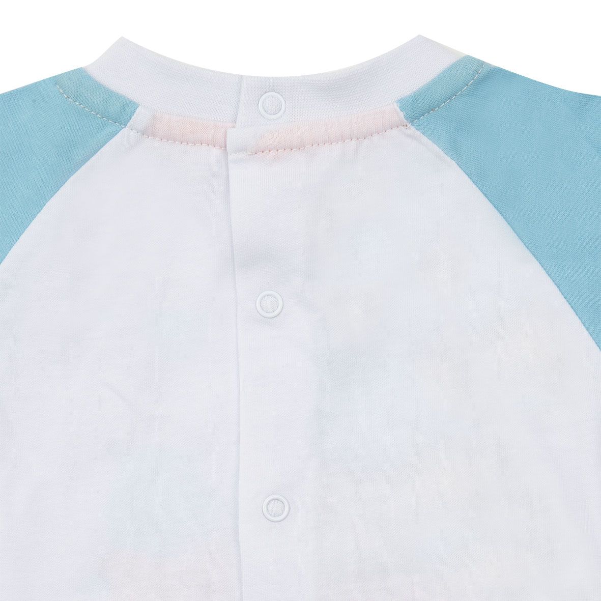 Set due pezzi jersey bimboa zzurro - Mawi