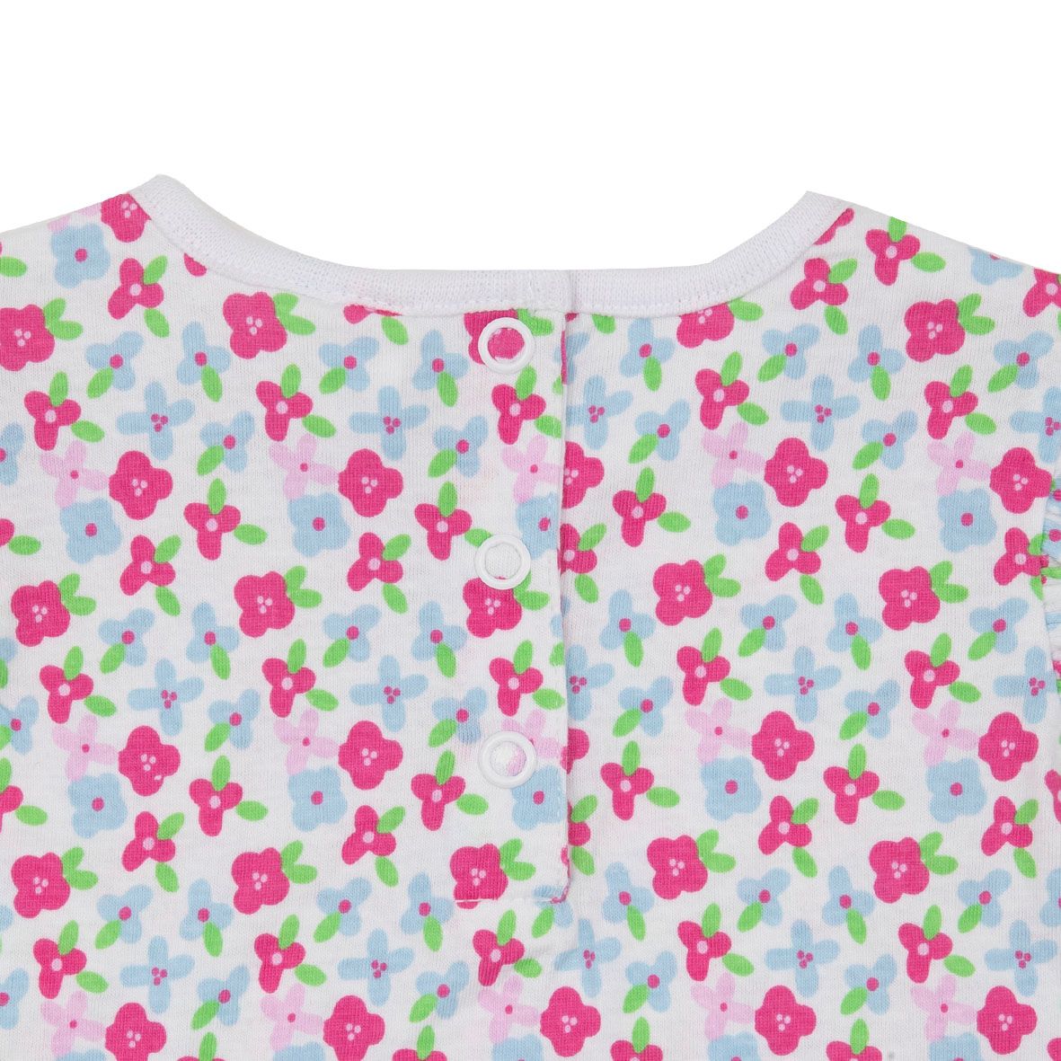 Abito estivo bimba fiori multicolor stampato - Mawi