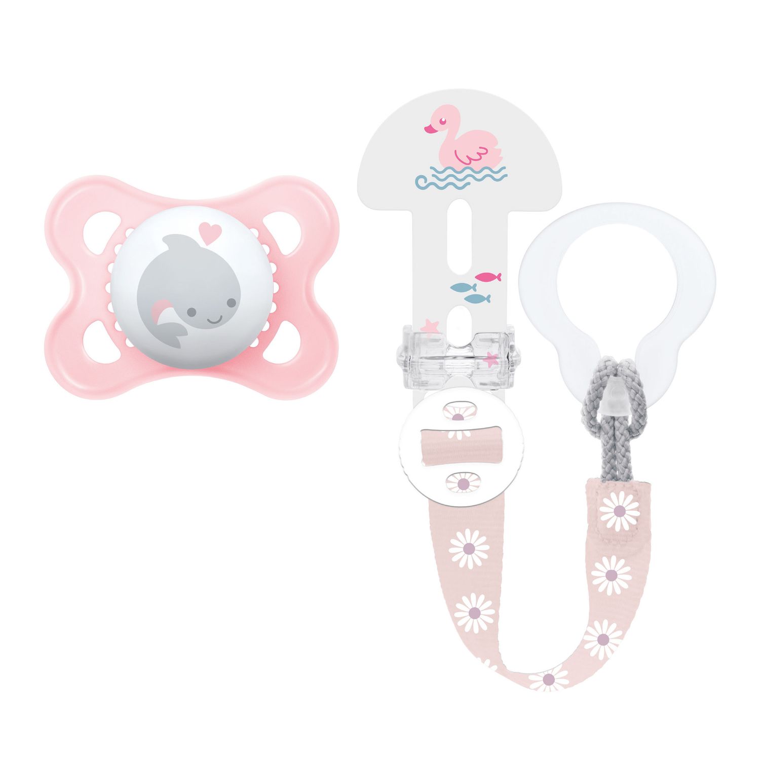 Combi pack succhietto original 2-6 mesi + clip it! colori assortiti - mam - Mam